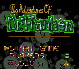 Adventures of Dr Franken screenshot 4 for Super Nintendo